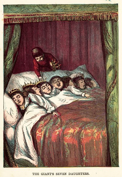 Giganci siedem córek autorstwa English School